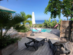 Villa Kazami avec piscine et vue mer